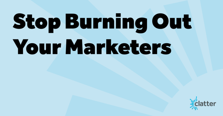 Avoiding Marketing Team Burnout with Smart Tech Solutions