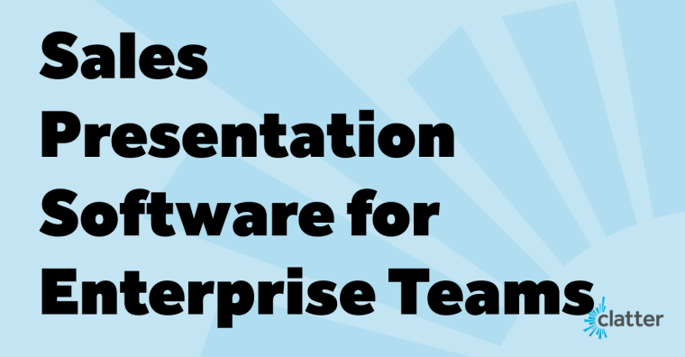 sales presentation software