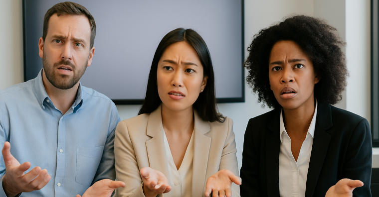 bring correct collateral to meetings