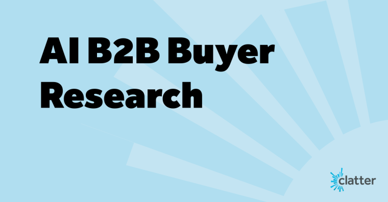 AI B2B Buyer Research