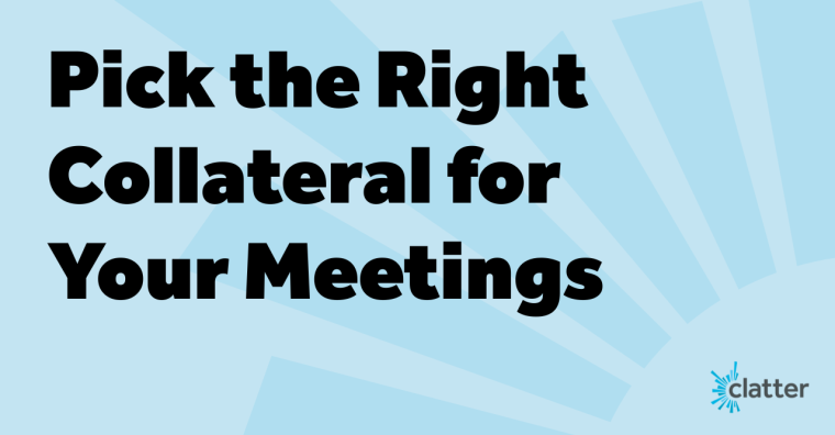 Stop Bringing the Wrong Collateral to Every Meeting_ A Simple Fix for Sales and Marketing Teams